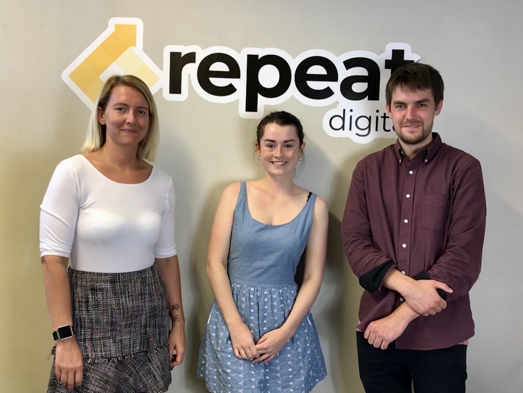 Repeat Digital - Amy Jowett - Molly Sneath and Olly Fisher